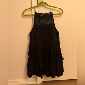 Free people black dress size small